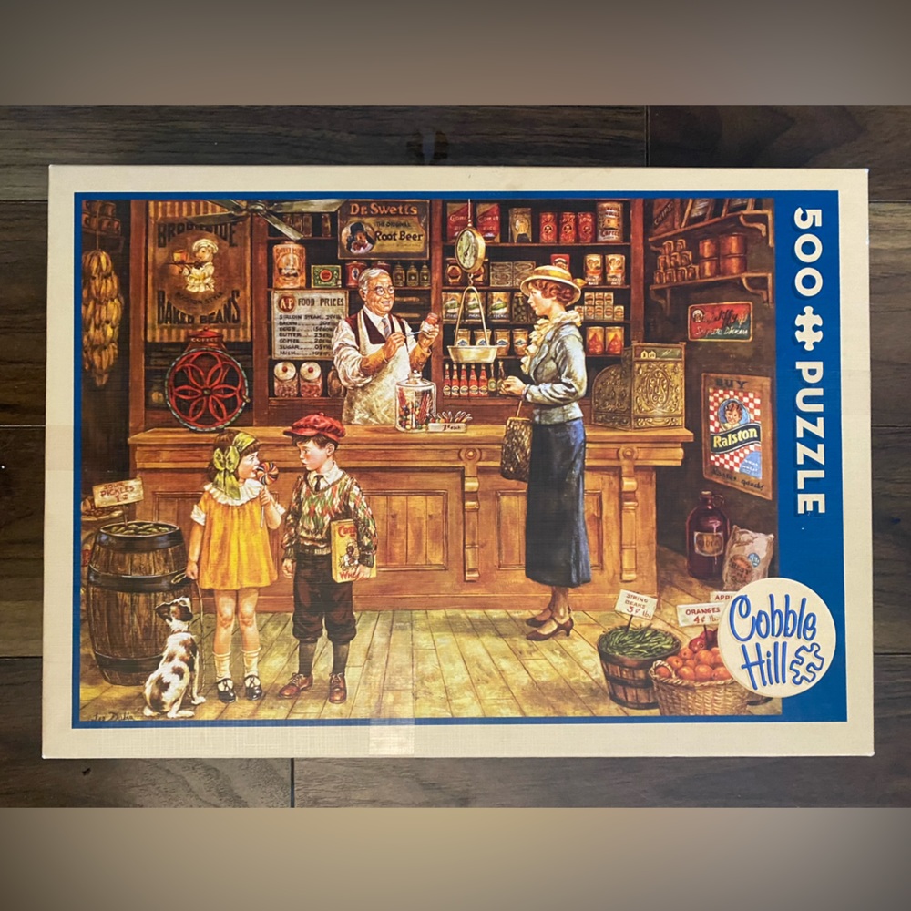 Cobble Hill 500 Piece Puzzle